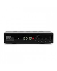 August DVB502 - Décodeur TNT HD avec Disque Dur de 256GB - TNT HD Double Tuner pour Regarder et Enregistrer simultanément, Guide TV sur 7 Jours, HDMI 1080P, Timeshift et Contrôle du Direct