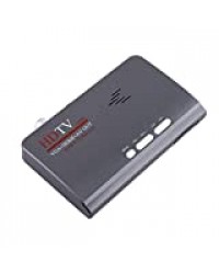 awstroe Récepteur TV Tuner, Numérique 1080P HD HDMI DVB-T2 Télétexte TV Box Tuner Récepteur Convertisseur Télécommande Sortie Vidéo Composite avec Port VGA