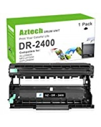 Aztech Compatible pour Brother DR2400 DR-2400 Unité de Tambour pour Brother MFC L2710DW L2710DN HL L2350DW L2310D L2375DW DCP L2530DW L2550DN