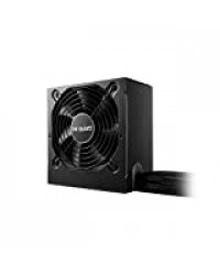 be Quiet! System Power 9 600W 600W ATX Noir unité d'alimentation d'énergie - unités d'alimentation d'énergie (600 W, 200-240, Actif, 120 W, 576 W, 120 W)