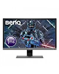 BenQ EL2870U écran Gaming de 28 pouces, 4K UHD, 1ms, HDR, EyeCare, FreeSync, Capteur de luminosité ambiante B.I. Plus, HDMI, Display Port, Hautparleurs