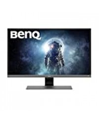 BenQ EW3270U écran 4K HDR 31,5 pouces pour le plaisir visuel, UHD, VA,FreeSync, EyeCare, antiéblouissements, Brightness Intelligence Plus, USBC, HDMI x2, DP1.2, hautparleurs intégrés