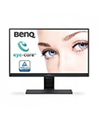 BenQ EyeCare GW2280, Ecran 21.5 pouces, dalle VA, 2 x HDMI 1.4, FlickerFree, Low Blue Light, Capteur de luminosité ambiante (B.I.)