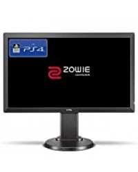 BenQ ZOWIE RL2460 Écran eSports Gaming de 24 pouces pour console - licence officielle PS4/PS4 Pro, Mode face à face, 1ms, Noir Gris