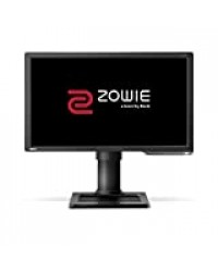 BenQ ZOWIE XL2411P écran eSports Gaming de 24 pouces, 144 Hz, 1ms, Pied réglable en hauteur, Display Port, Black eQualizer, Noir Gris