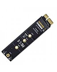 BGNing CI-E PCI Express 3.0X1 vers M.2 M Key Interface NVME SSD PCIE M.2 Riser Card Adapter SSDSSD 2230 2242 2260 2280 Full Speed (15G + 8G)