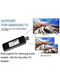 Bluesees Adaptateur USB sans fil Wi-Fi pour TV Samsung Smart TV WIS12ABGNX WIS09ABGN 802.11a/b/g/n2,4 GHz -5 GHz 300 m