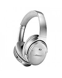 Bose Casque sans fil à réduction de bruit QuietComfort 35 II avec Amazon Alexa intégré - Argent