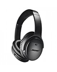 Bose Casque sans fil à réduction de bruit QuietComfort 35 II avec Amazon Alexa intégré - Noir