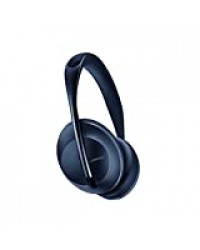 Bose Noise Cancelling Headphones 700- Casque Bluetooth à Réduction de Bruit sans Fil Doté du Contrôle Vocal d’Alexa, Noir