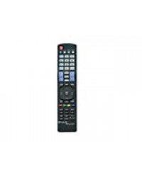 Bravo TC-Original-2 Télécommande pré-programmée pour TV LG Noire