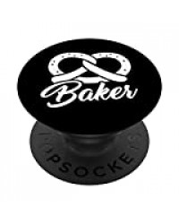 Bretzel pour boulanger PopSockets Support et Grip pour Smartphones et Tablettes