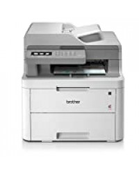 Brother DCP-L3550CDW Imprimante Multifonction 3 en 1 Laser - Couleur - Silencieuse 45db- Mémoire 512Mo - Impression Recto-verso - Airprint