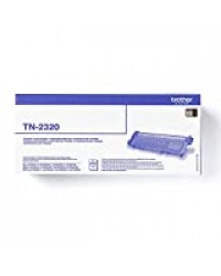 Brother TN-2320 | Cartouche de Toner Originale |2.6 K| Noir