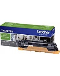 Brother TN-247BK, Cartouche de Toner Original, Imprime jusqu'à 2 300 pages, Noir