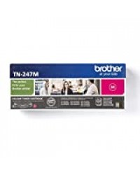 Brother TN-247M, Cartouche de Toner Original, Imprime jusqu'à 2 300 pages, Magenta