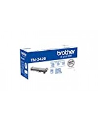 Brother TN2420 - Cartouche Originale de Toner Noire - Autonomie de 3000 Pages - Pour Imprimante Laser Série L2000