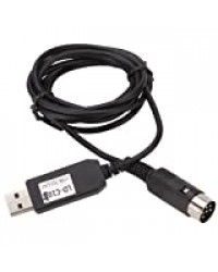 Câble USB CAT Programmé pour Kenwood TS-440 TS-450 TS-680 TS-690 TS-790 TS-850 TS-950 1,5 m