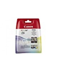 Canon PG-510/CL-511 Cartouche Multipack Noire + Couleur (Multipack plastique)