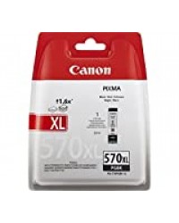 Canon PGI-570XL Cartouche BK Noire XL (Pack plastique sécurisé)