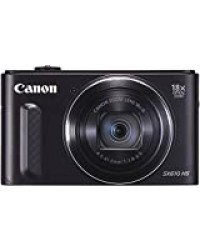Canon Powershot SX610 HS Appareil photo numérique Compact 20,2 Mpix Ecran 3" Zoom optique 18x - Noir