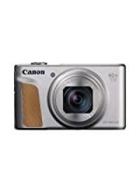 Canon - Powershot SX740 - Appareil Photo Numérique Compact - Argent
