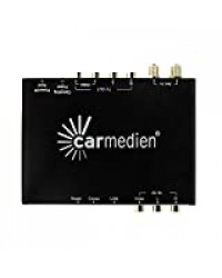 Carmedien DVB1646 voiture DVB-T Tuner TV récepteur diverstiy DVBT avec l'aFS MPEG4 12V 24V HD USB