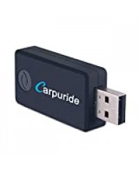 CARPURIDE Transmetteur Bluetooth pour TV PC, aptX Faible Latence,(3.5 mm, RCA, Digital Audio) Dual Link USB d'ordinateur sans Fil Adaptateur Audio pour Casque d'écoute, Plug and Play