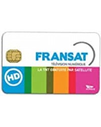 CARTE FRANSAT HD PC6 Valable à vie