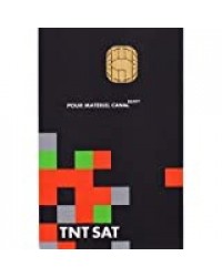 Carte neuve 4 ans HD et SD Satellite Decodeur TNTSAT Demodulateur TNT SAT Récepteur satellite