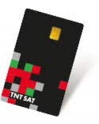 Carte TNTSAT seule - PayTvCard IT-Domo