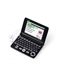 Casio - Dictionnaire électronique pour l'allemand, l’anglais, le français et l’espagnol - EX-Word EW-G6600C