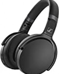 Casque sans fil Sennheiser HD 450BT, avec réduction active du bruit, Noir