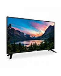 Cavion TV 32" Pouces [80 cm, Triple Tuner, DVB-T2, CI, CI+] Lecteur Multimédia Via Port USB Téléviseur 32 Pouces (PVR, Dolby Audio, Triple HDMI, 8.5 ms, LED, Direct LED, HD) Classe énergétique A