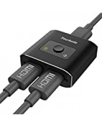 Commutateur HDMI Bi-Direction 1 Entrée vers 2 Sorties