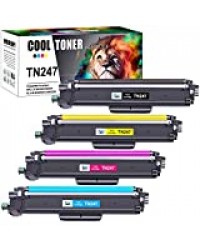 Cool Toner Compatible TN-243CMYK TN247 TN-247 TN243 Cartouches de Toner pour Brother MFC-L3750CDW DCP-L3550CDW MFC-L3770CDW HL-L3210CW HL-L3270CDW HL-L3230CDW MFC-L3710CW MFC-L3730CDN DCP-L3510CDW