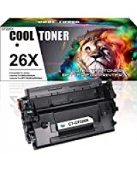 Cool Toner Compatible Toner pour CF226X HP 26X (HP CF226A 26A) pour HP Laserjet Pro MFP M426fdw M426dw M426fdn M426 HP Laserjet Pro M402dn M402n M402d M402dw M402 per HP M426fdw HP M426fdn HP M402n