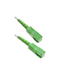 Cordon Cable Fibre Optique 10 mètre pour Livebox de Orange, Bbox de BOUYGUES et la Box de SFR SC/APC – SC/APC 10m