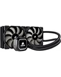 Corsair Hydro H100x Refroidisseur Liquide (All-in-One Liquid CPU Cooler) Noir