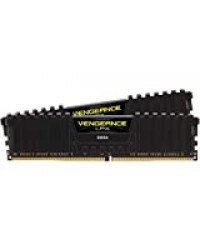 Corsair Vengeance LPX 16Go (2x8Go) DDR4 3200MHz C16 XMP 2.0 Kit de Mémoire Haute Performance - Noir