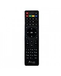 Cristor Atlas Télécommande d'origine pour récepteur TV modèle HD200S & HS200SE