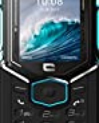 Crosscall Shark-X3 Téléphone portable débloqué 3G+ (Ecran: 2,4 pouces - 128 Mo ROM - Flash : 64 Mo - Single SIM) Noir