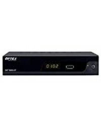 Décodeur TNT HD DVB-T2 HEVC Double Tuner,Enregistrement sur USB,Sortie Audio coaxial,Connexion RJ45, HDMI,Péritel