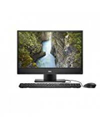 Dell OptiPlex 5270 54,6 cm (21.5") 1920 x 1080 Pixels 9th gen Intel® Core i5 i5-9500 8 Go DDR4-SDRAM 256 Go SSD Noir PC All-in-One OptiPlex 5270, 54,6 cm (21.5"), Full HD, 9th gen Intel®