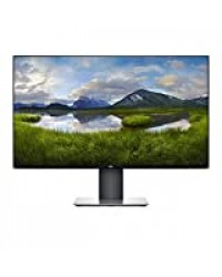 Dell U2719D Écran de PC 27" InfinityEdge UltraSharp Wide Quad HD LCD à Rétroéclairage LED, IPS, 60 Hz, 8 ms, Noir