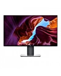 Dell U2721DE Écran de PC 27" UltraSharp Quad HD LCD à rétroéclairage LED, IPS, 60 Hz, 8 ms, Noir, Argent