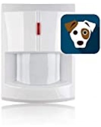 Détecteur de Mouvement Infrarouge Compatible Animaux sans Fil pour Alarme Maison Q-3000