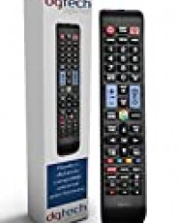 Digitaltech® - Télécommande universel pour télévisions Samsung Smart 3D. Compatible avec plus de 340 modèles de contrôleurs Samsung.