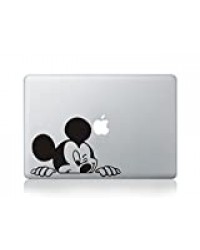 Disney Mickey Mouse Peeking Autocollant pour MacBook 33 cm