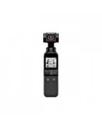 DJI Pocket 2 - Caméra 4K à Stabilisation 3 Axes, Vlog, Vidéo Ultra HD, Photo Haute Résolution 64 MP, 1/1.7” CMOS, HDR, Réduction du Bruit, Timelapse, Slow Motion, 8x Zoom, Livestreaming
